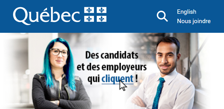 Recrutement et recherche d’emploi – Le ministre Jean Boulet lance « Québec emploi », un service d’offres d’emploi gratuit disponible partout au Québec