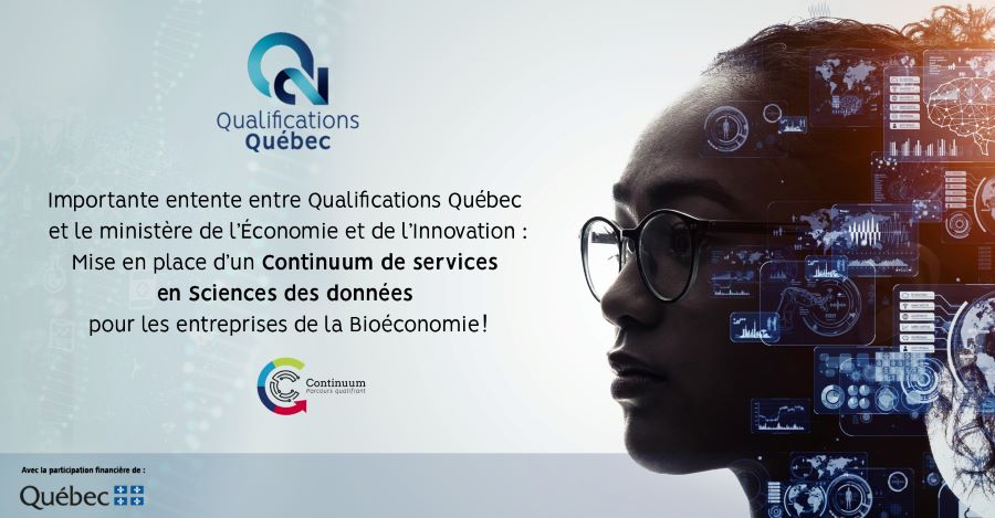 Qualifications Québec et le ministère de l’Économie et l’Innovation signent une entente pour un Continuum en Bioéconomie